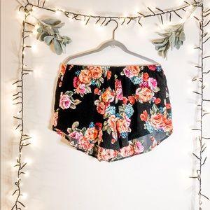 Floral Shorts